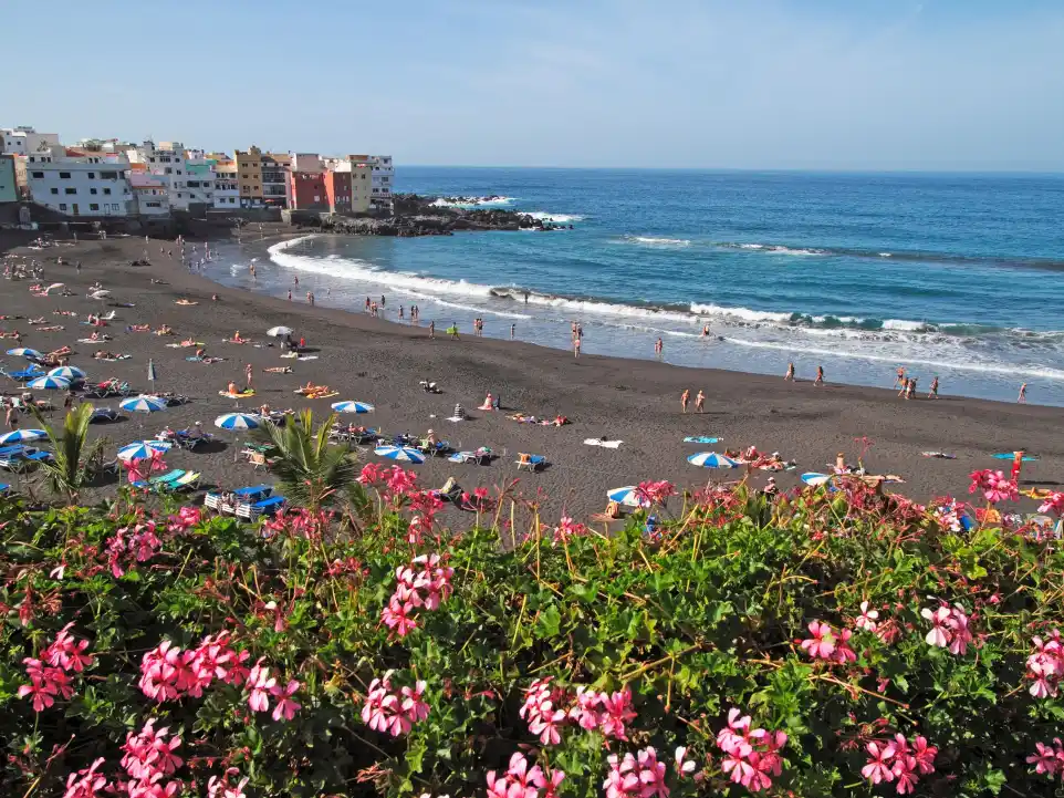 Playa Jardín Playa Jardín - las playas más bonitas de tenerife