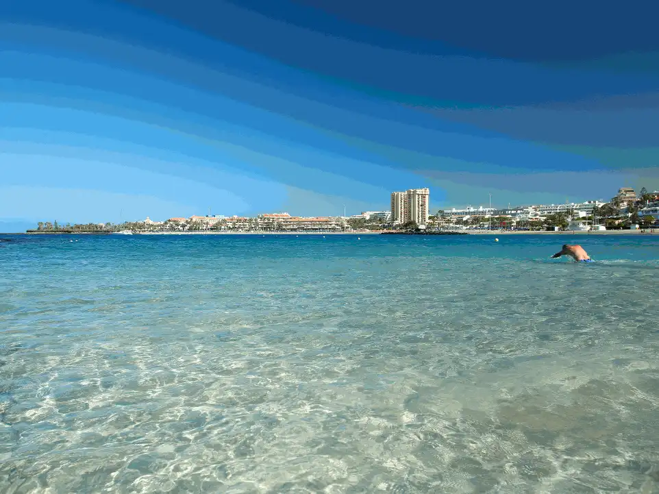 Playa de las Vistas - playas de tenerife norte playa de las vistas - playa de tenerife