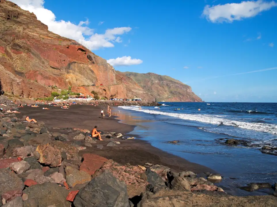 Playa de Las Gaviotas playa de las gaviotas - playa santa cruz de tenerife
