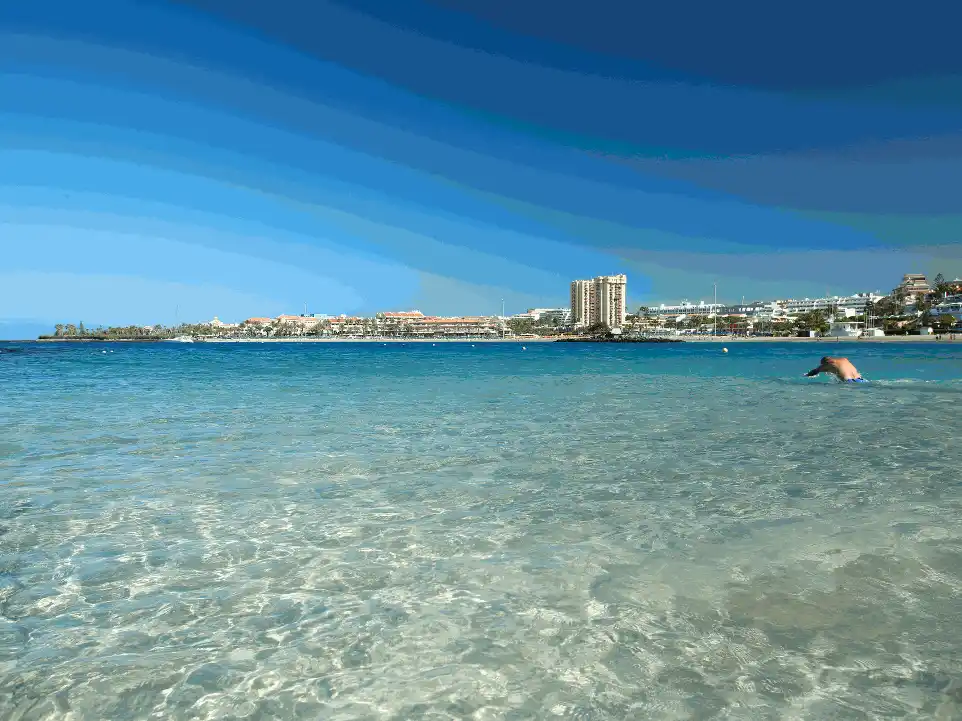 Playa de las Vistas - playas de tenerife norte playa de las vistas - playa de tenerife