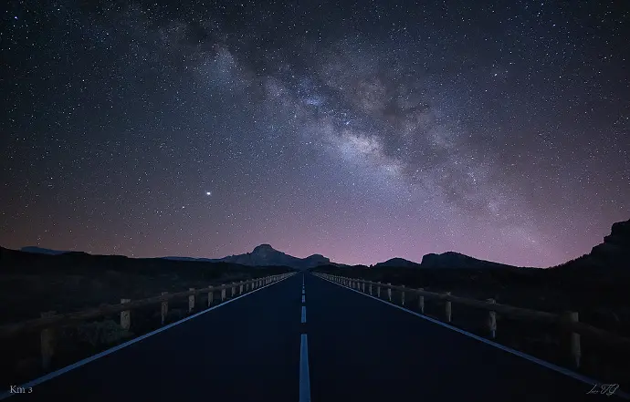 stargazing teide