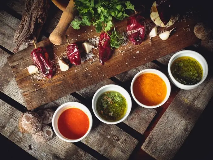 Canarian mojo gastronomy tenerife