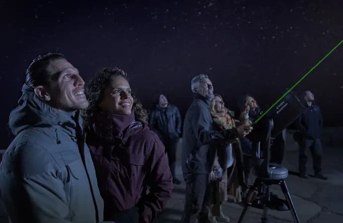 Excursión al Teide de noche