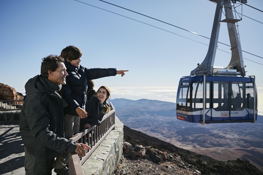 Teide Tour + Teleférico y Audioguía