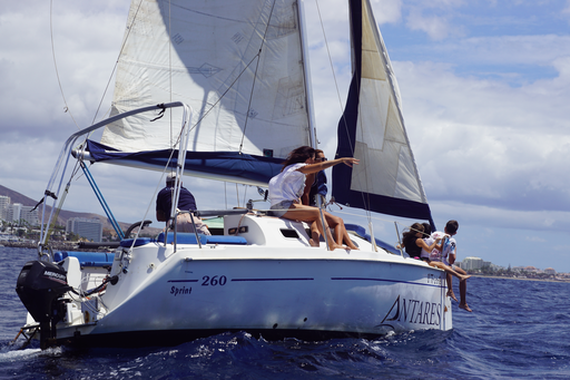Experiencia de iniciación a la Vela