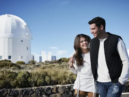 Visita guiada al Observatorio del Teide